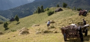 romania haystacks